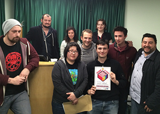 9th Impact win 2014 Game Craft award